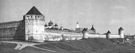 Yevfimiyev Monastery in Suzdal